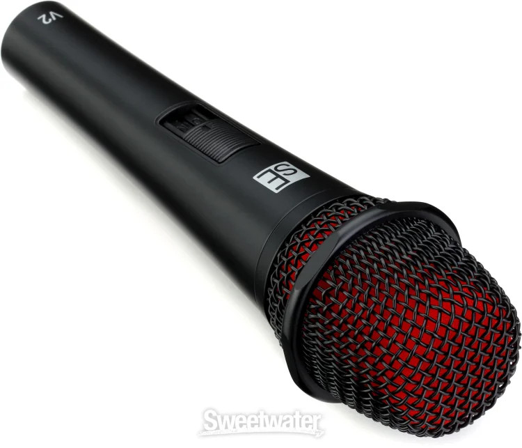 sE Electronics V2 Switch Supercardioid Dynamic Handheld Microphone