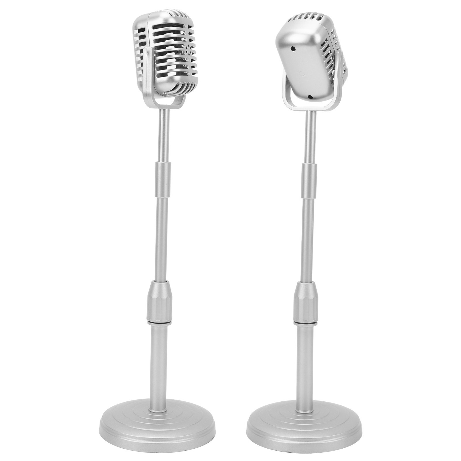 Liftable Retro Microphone Props Lightweight Model For Cosplay Trending