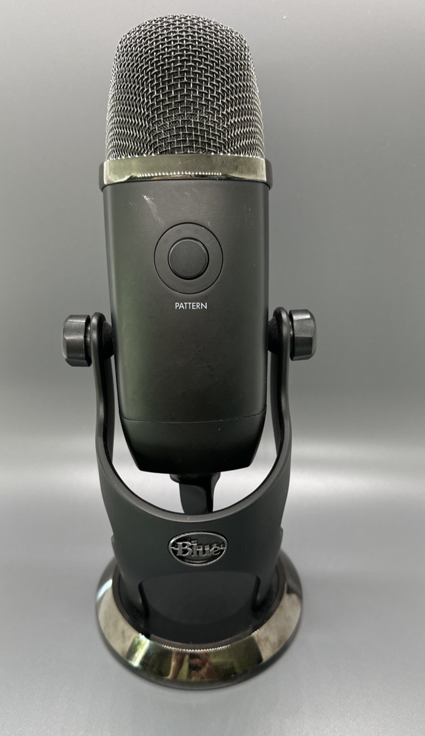 Blue Yeti Microphone Black