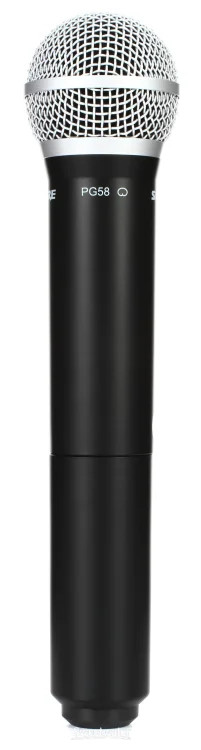 Shure BLX2/PG58 Wireless Handheld Microphone Transmitter – J11 Band