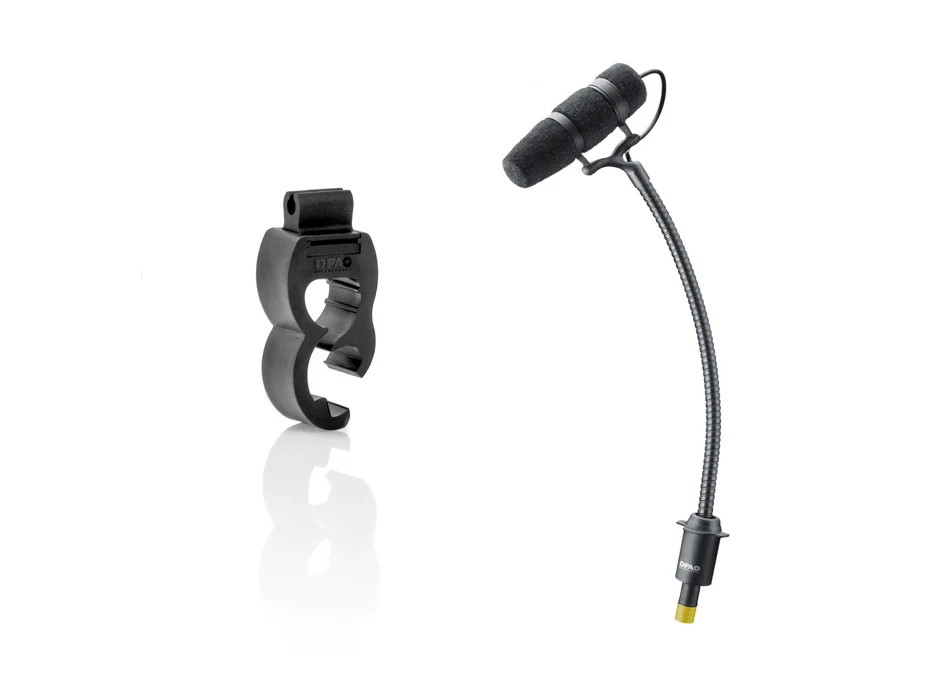 DPA 4099-DC-2-201-D 99DC2201D Microphone Extreme SPL w/clip for Drum /Percussion