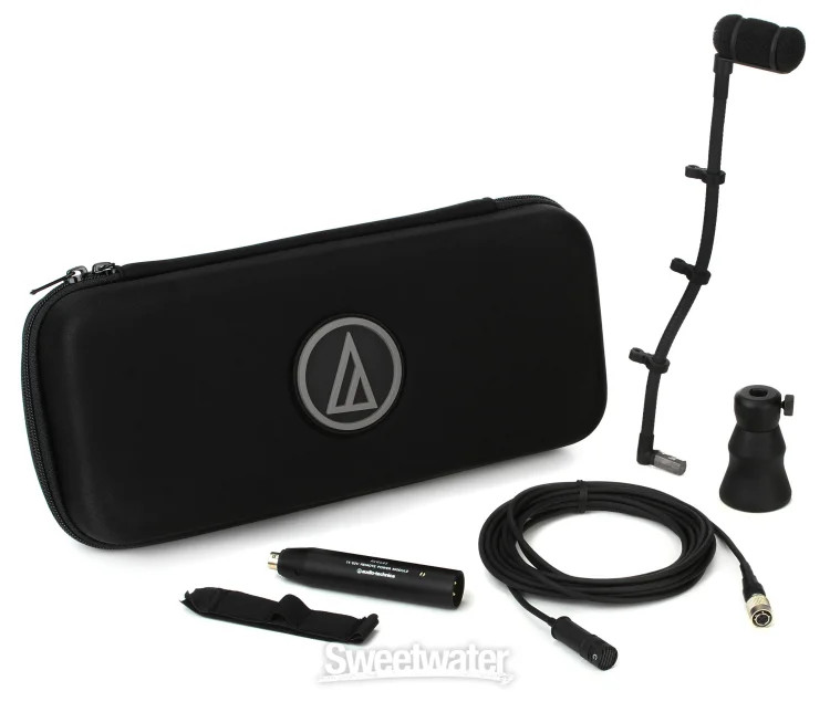 Audio-Technica ATM350PL Cardioid Condenser Piano Microphone