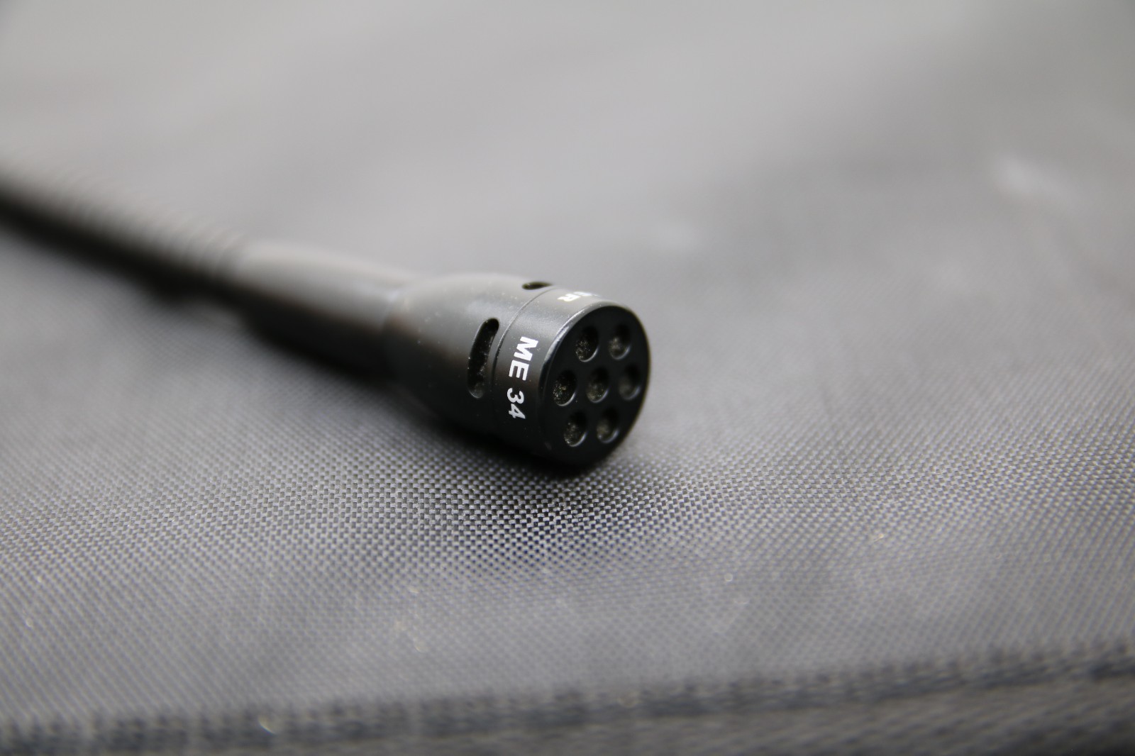 Sennheiser ME 34 Cardioid Microphone Capsule with MZH 3042 L Gooseneck Mount
