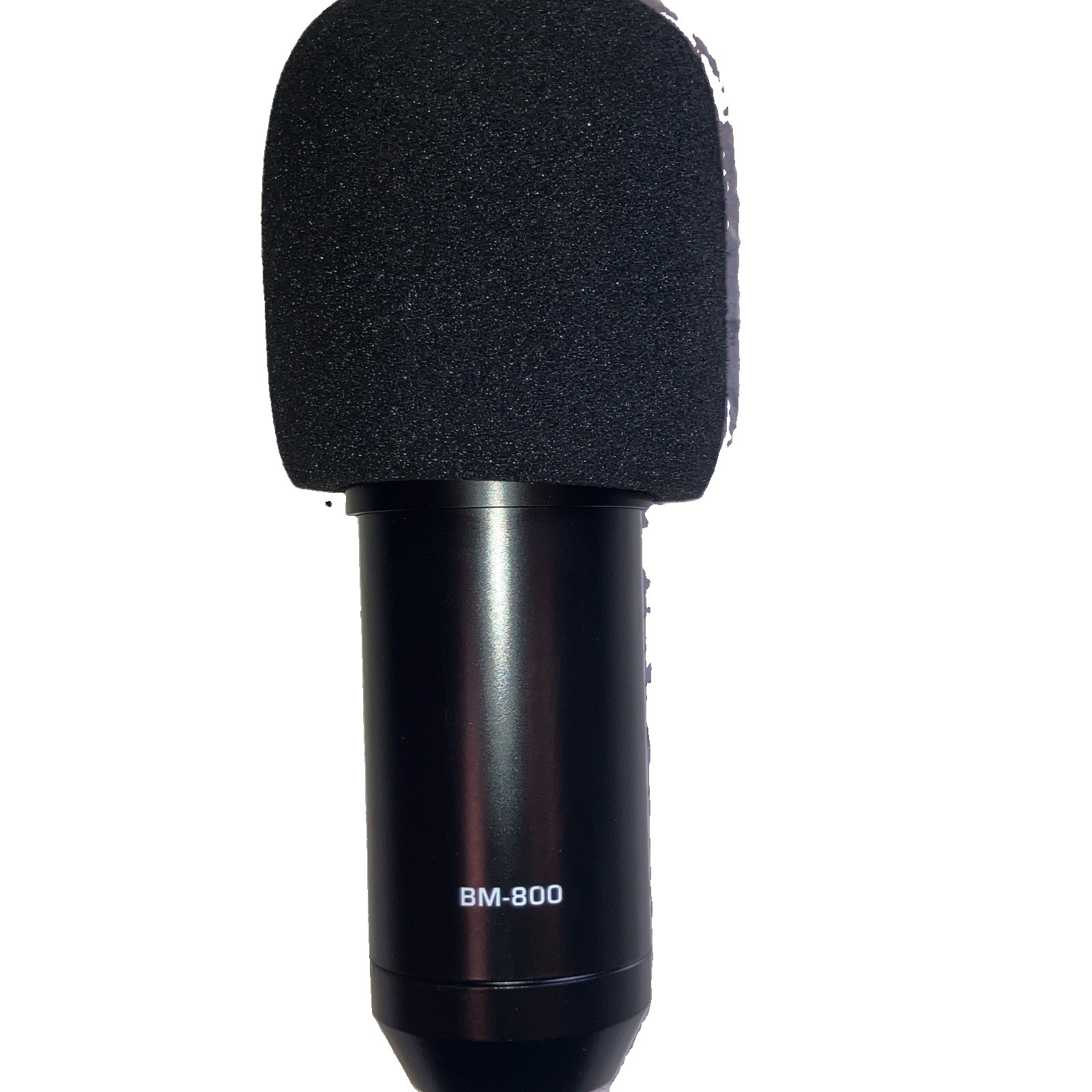 BM800 Condenser Microphone & audio interface Kit for Podcasting and Music Mixer