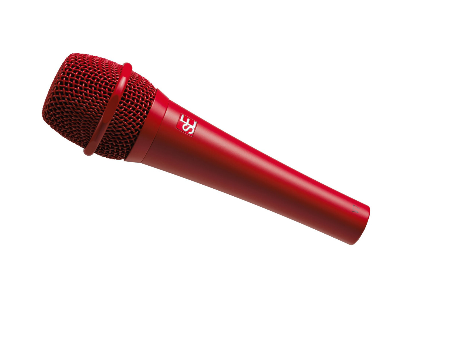 SE V7-RED Studio Grade Handheld Microphone Supercardioid. Red