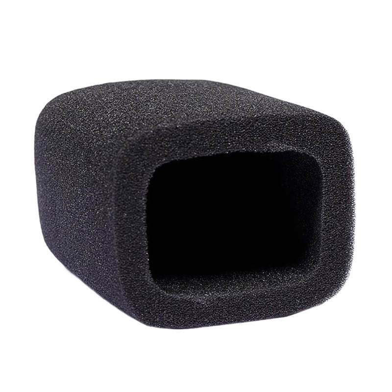 Flexible Microphone Cover Wind Screen Noise Suppression Case for Clear Sound