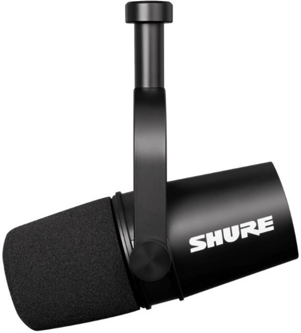 SHURE MV7X XLR Podcast Microphone designed With podcasters & vocalists