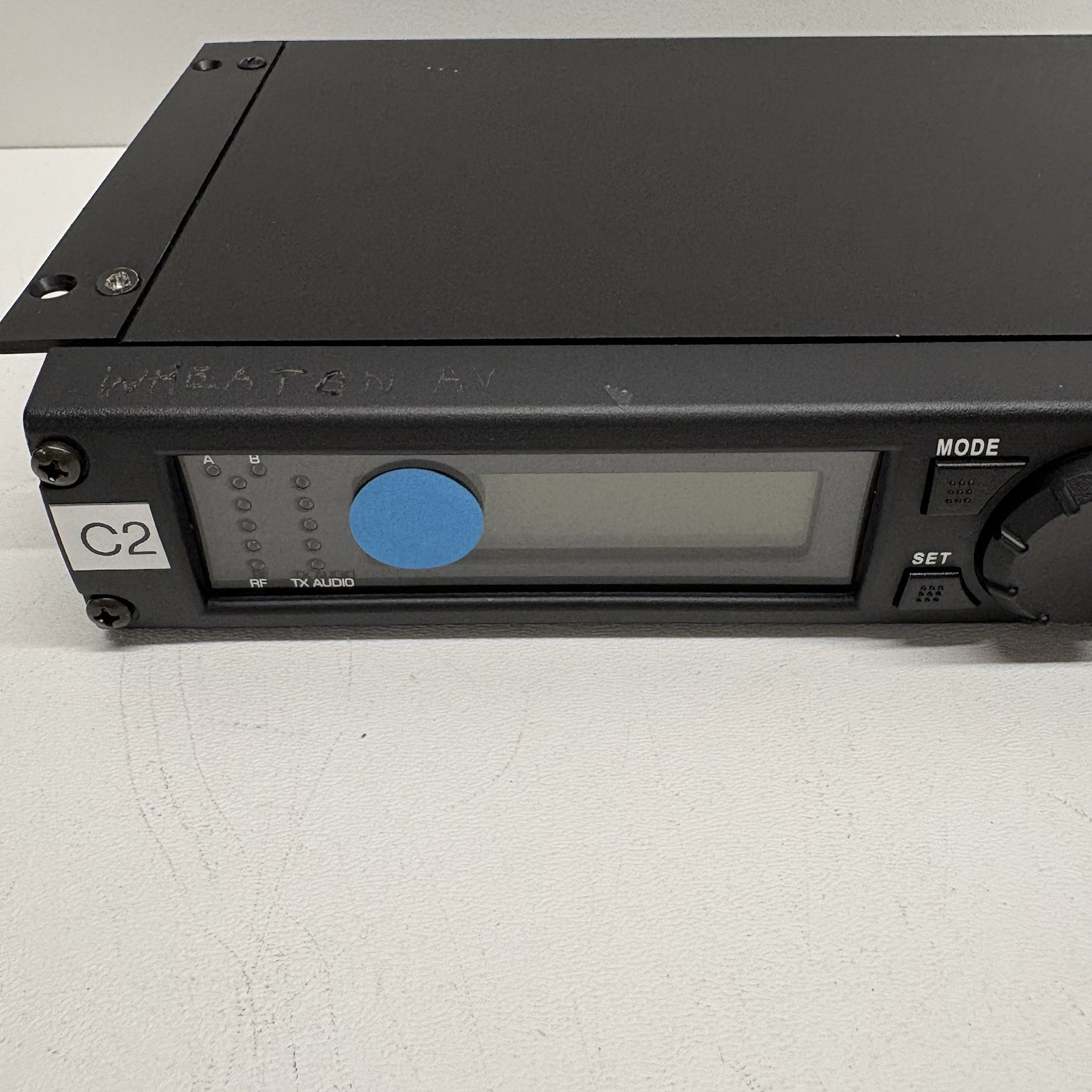 Shure ULXP4 UHF Wireless Mic Receiver 554-590 MHz – No Power Supply or Antennas