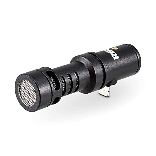 Rode VideoMic Me-L iPhone/iPad Microphone for Video Black NEW