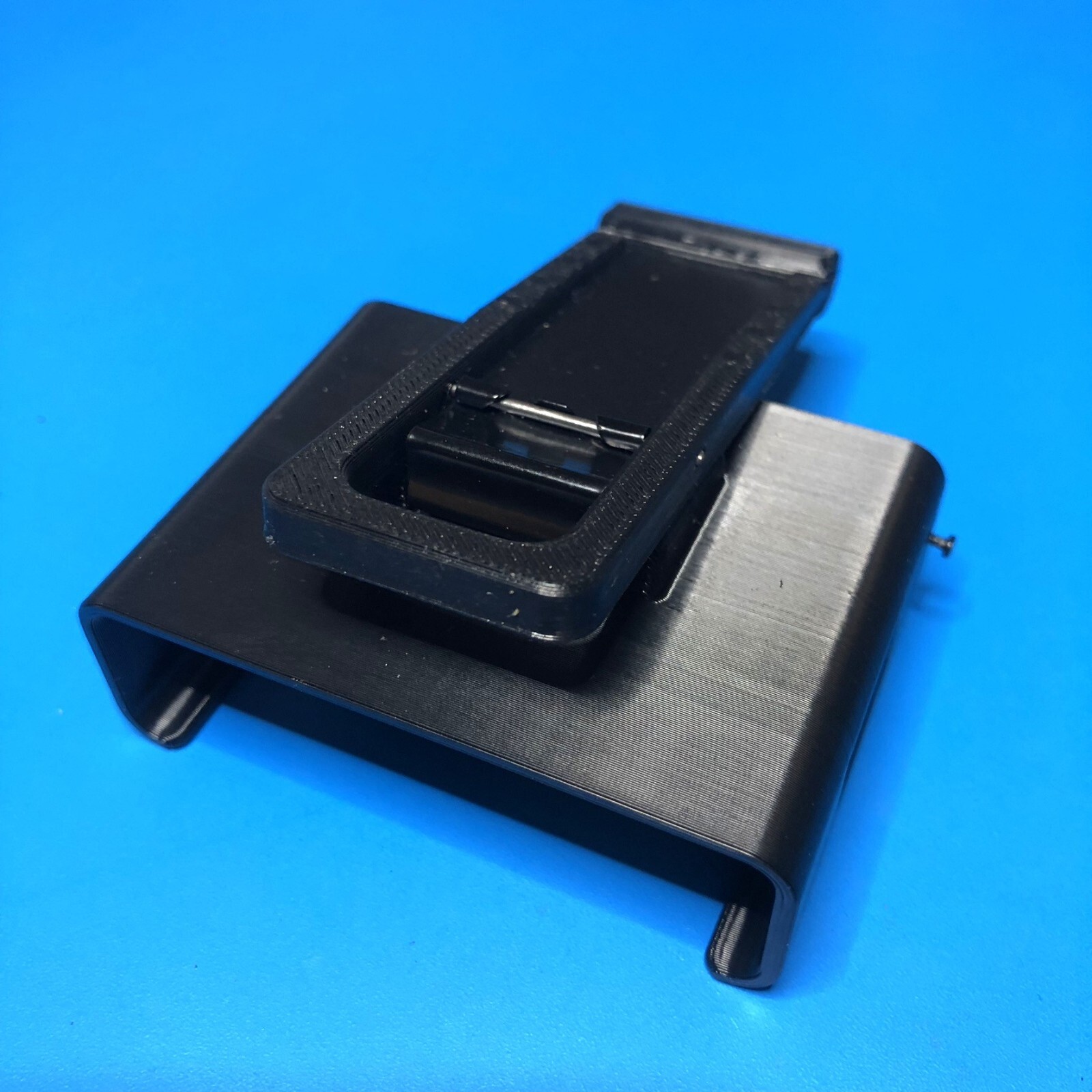 Improved Belt Clip For use with Audio-Technica ATW-T701 and Kingdom*com SYS91T