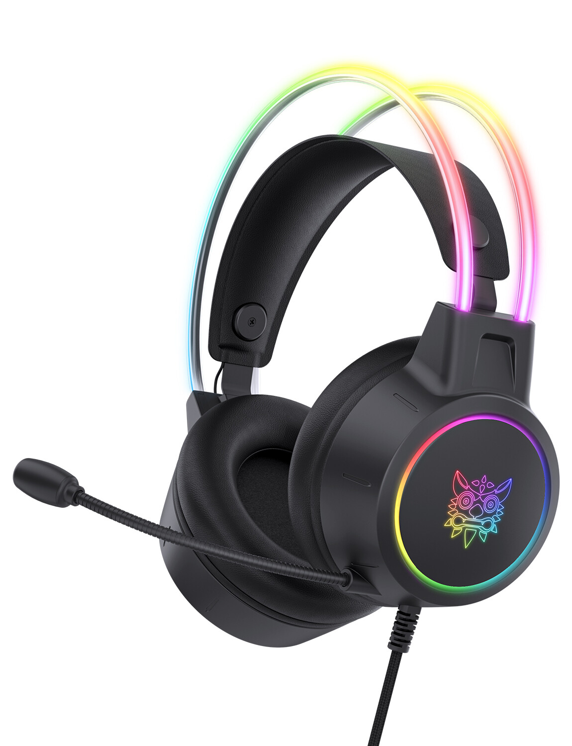 Gaming Headset and Colorful Noise-Cancelling E3U6