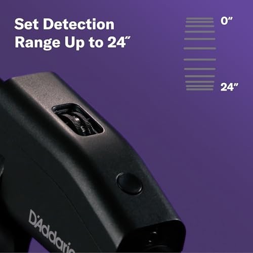Infrared Microphone Sensor Mic Mute – Feedback Eliminator for Clear Sound