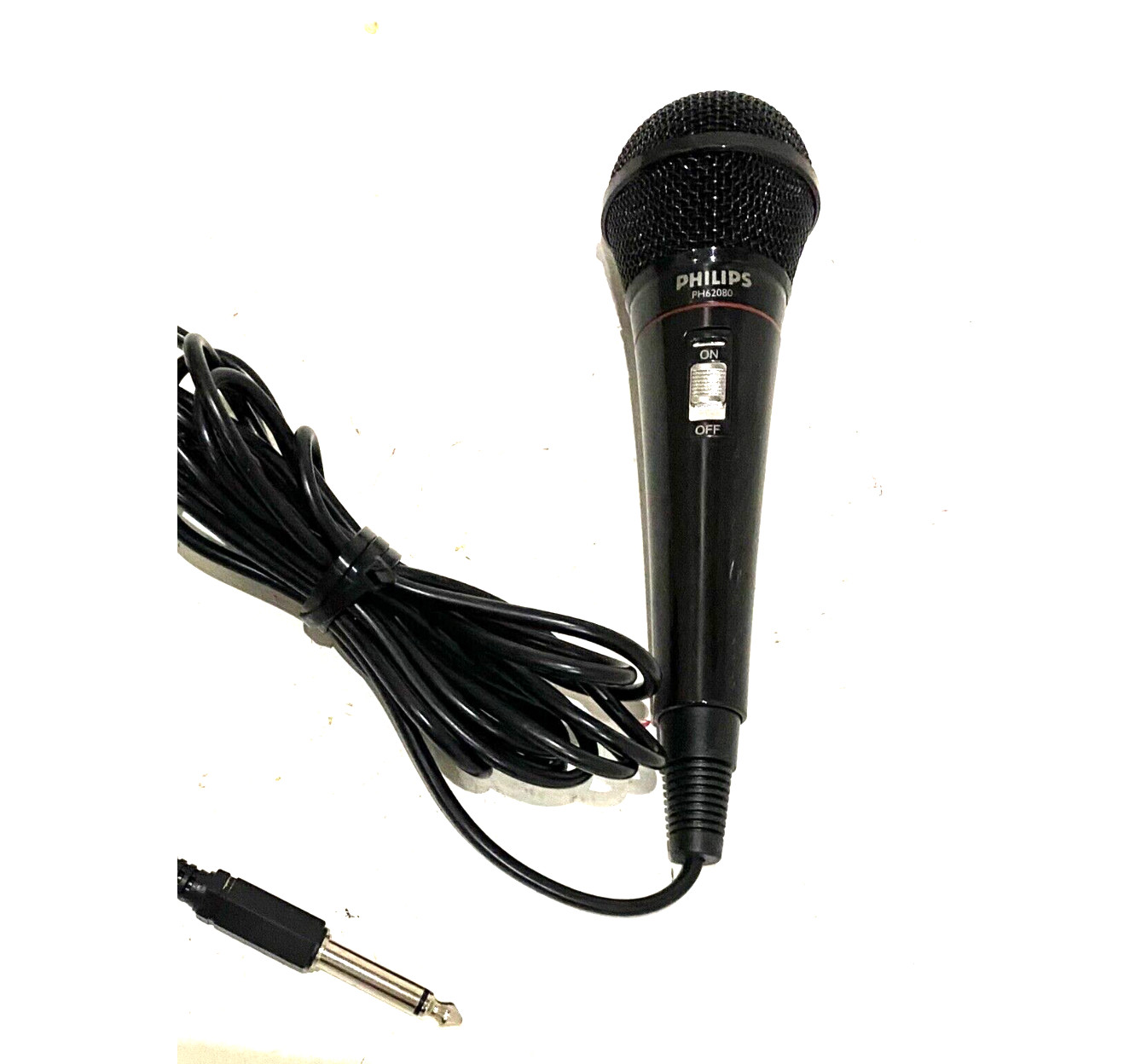 Philips PH62080 Wired Microphone Handheld Dynamic Uni-Directional Karaoke Vocal
