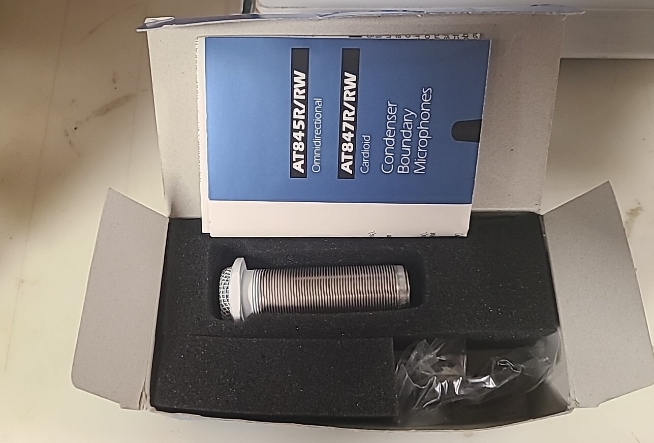 Audio Technica AT847RW Microphone