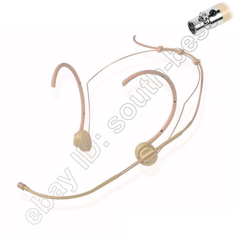 Accordion Headmic Headset Microphone for AKG Samson Gemini Wireless mini 3Pin