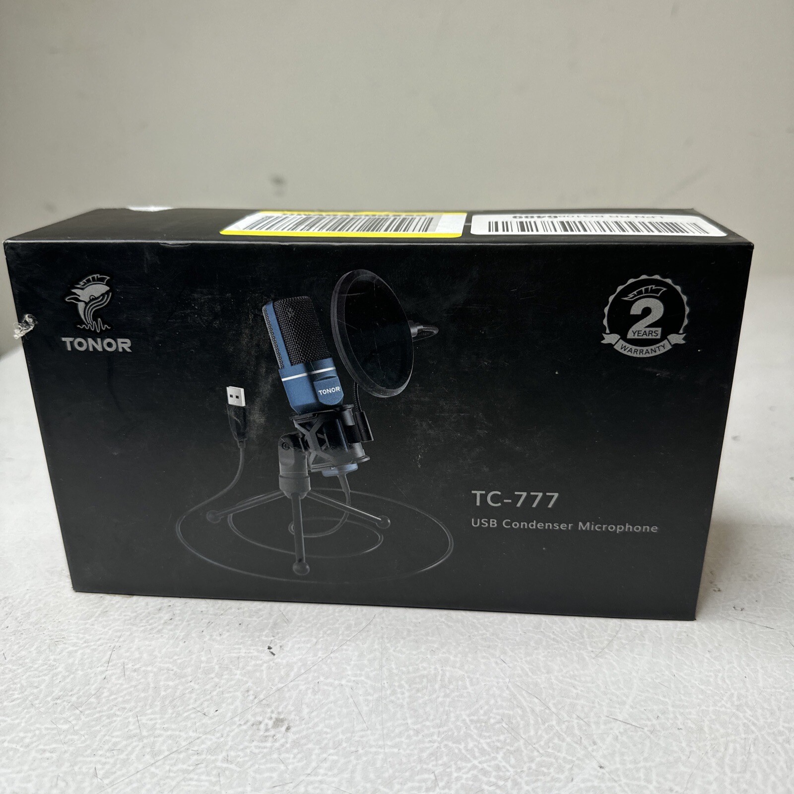 TONOR TC-777 Condenser USB Gaming Microphone For Gaming Streaming YouTube Twitch