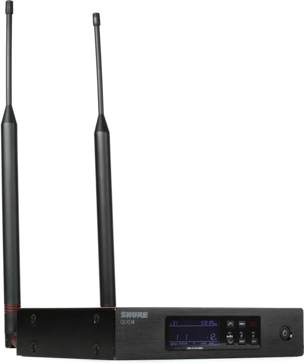 Shure QLXD4 Digital Wireless Receiver – J50A Band
