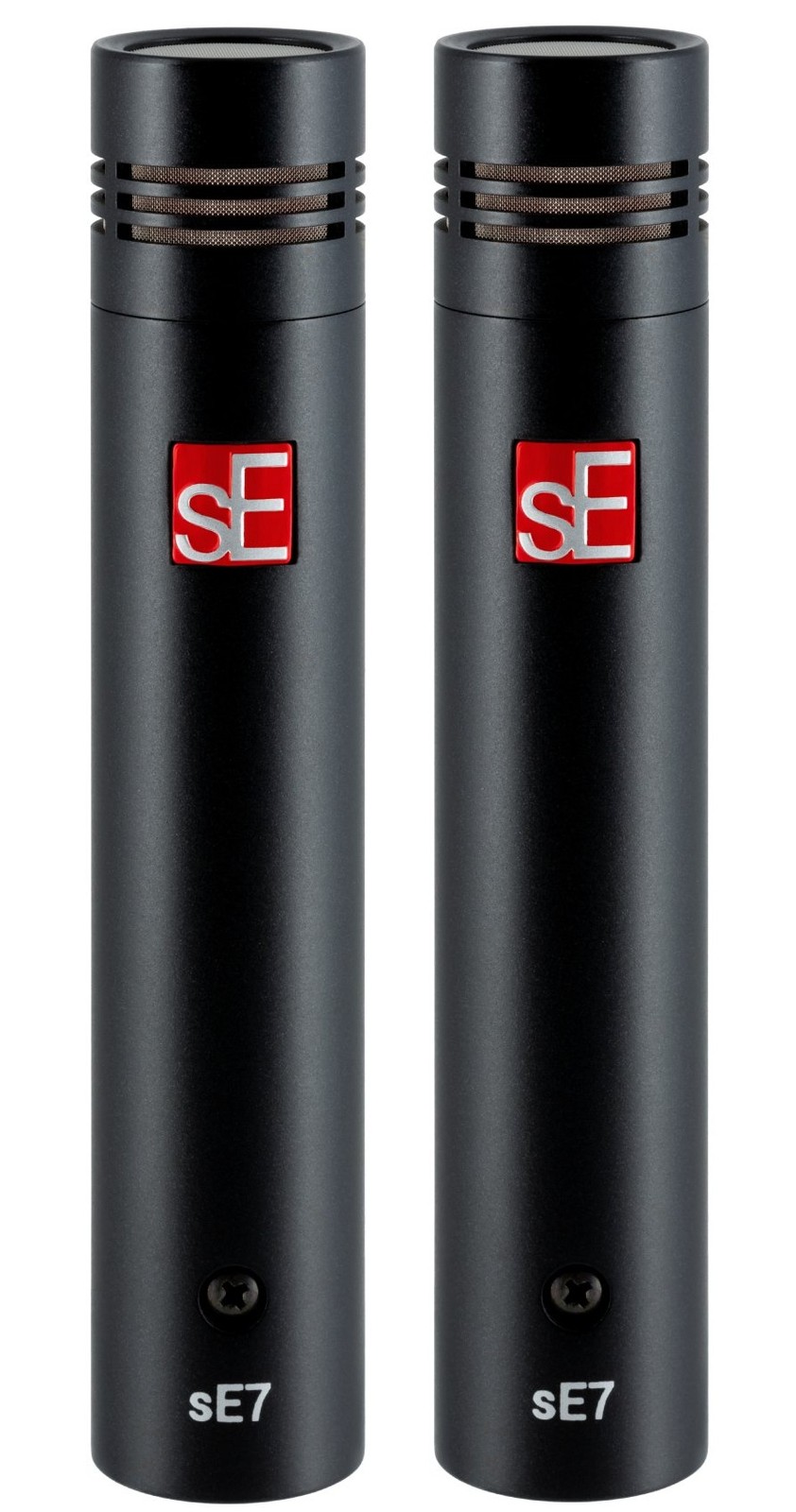Pair Se Electronics sE7 Small-Diaphragm Condenser Microphones Recording Mics