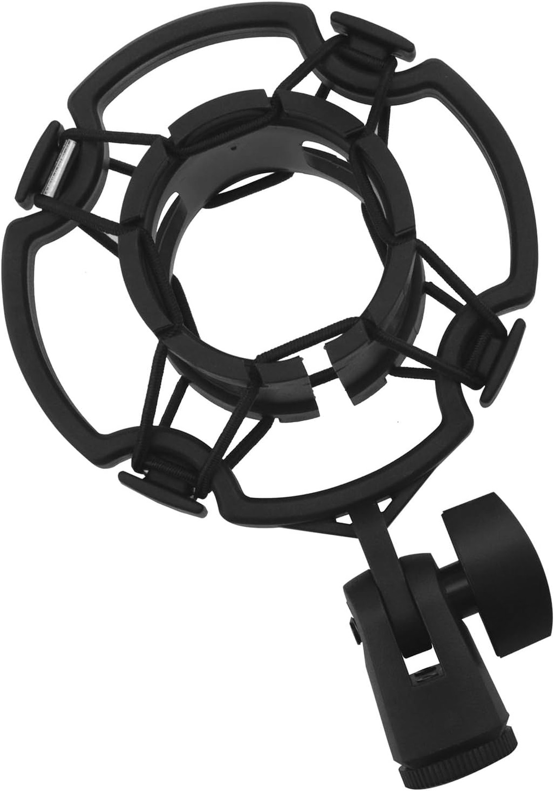 Microphone Shock Mount Metal Elastic Suspension for 42 to 46mm Capacitive
