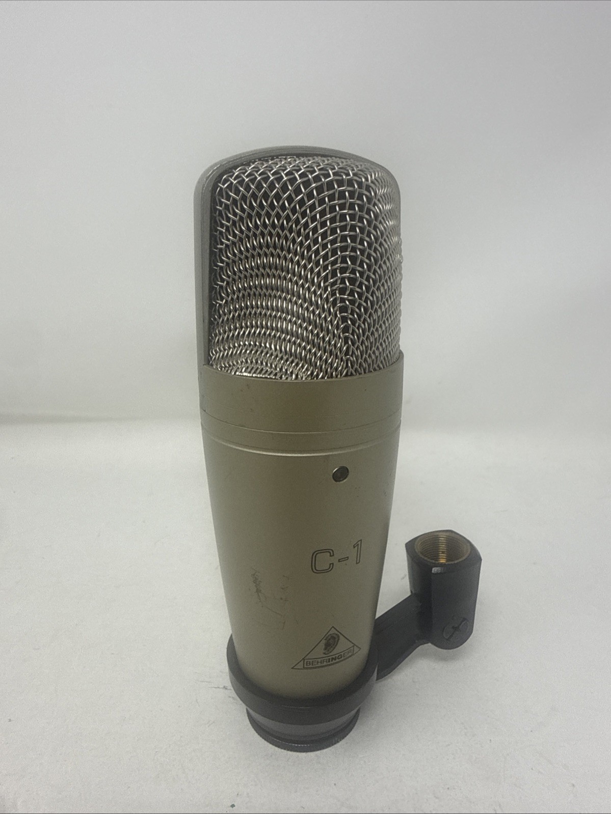 Behringer C-1 Condenser Microphone XLR Studio Mic Untested