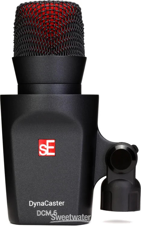 sE Electronics DCM6 DynaCaster Broadcast Dynamic Microphone