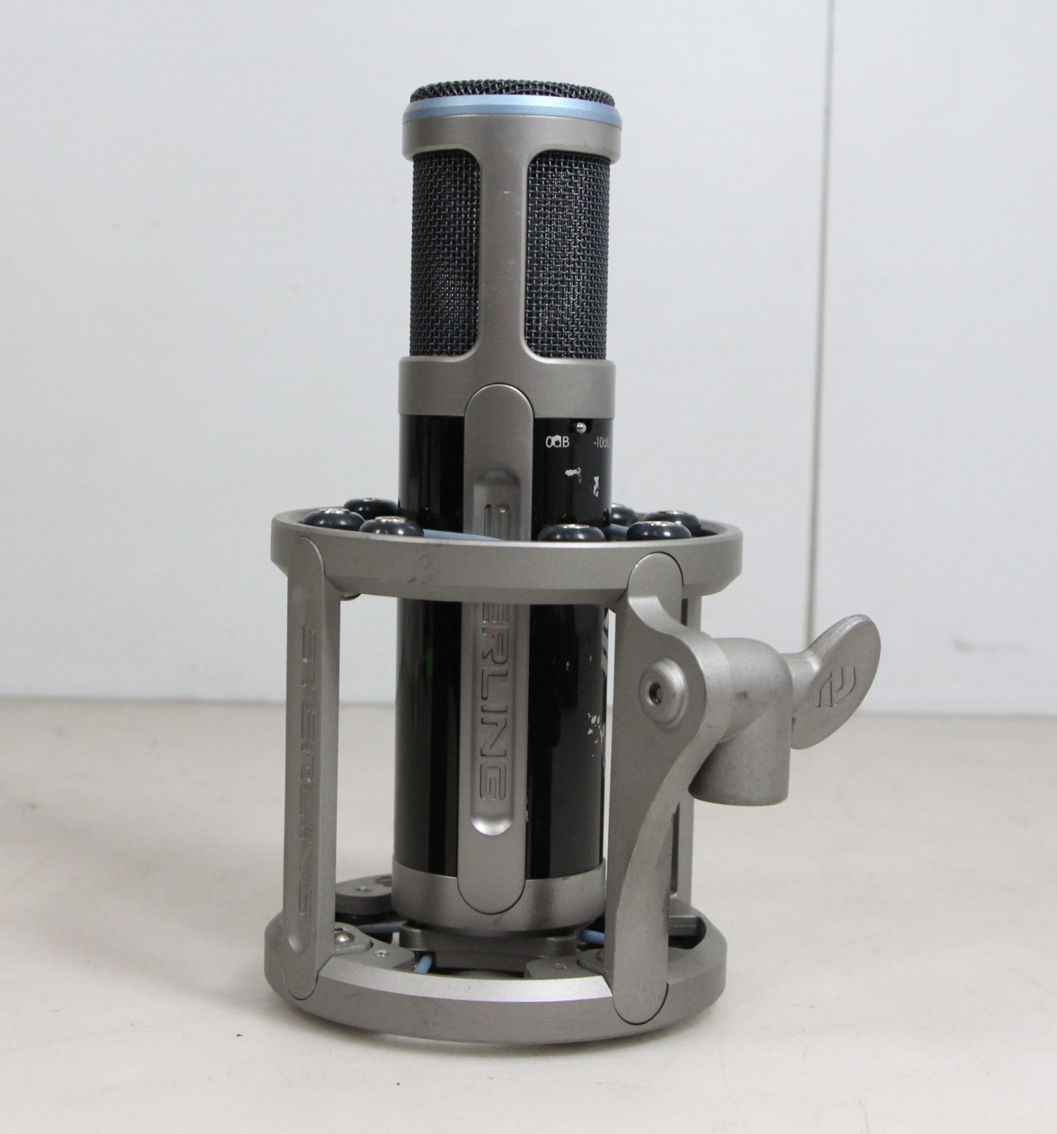 Sterling Large Diaphragm Condenser Microphone w/ Shock Mount ST155