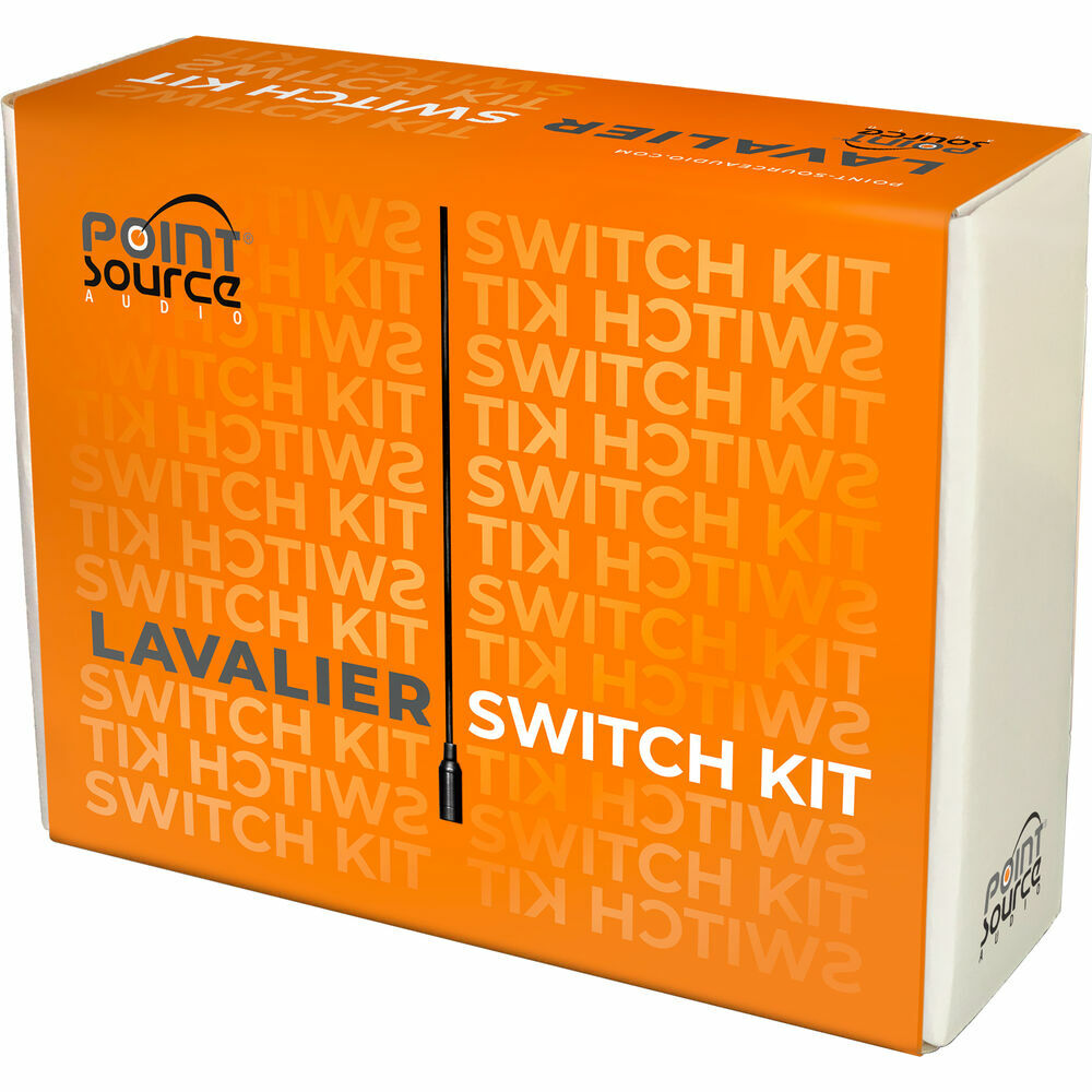 Point Source Audio Series8 CO-8WL Omnidirectional Lavalier Microphone Kit