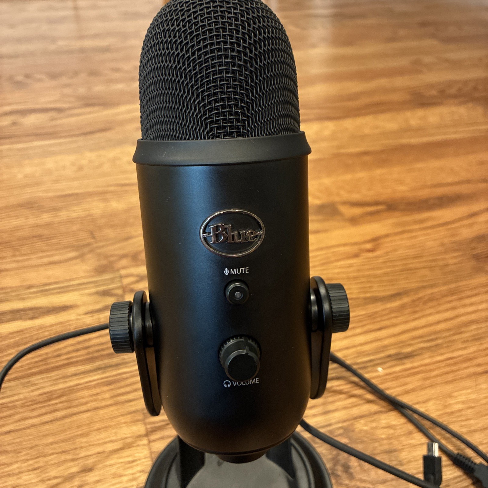 Blue Yeti Professional Multi-Pattern USB Condenser Microphone – Blackout