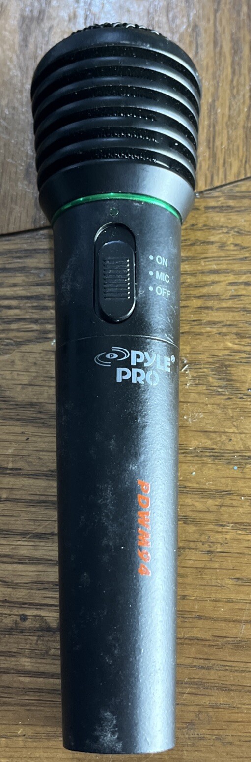 PylePro PDWM94 Wired/Wireless Adapter Mic Microphone Pyle Pro