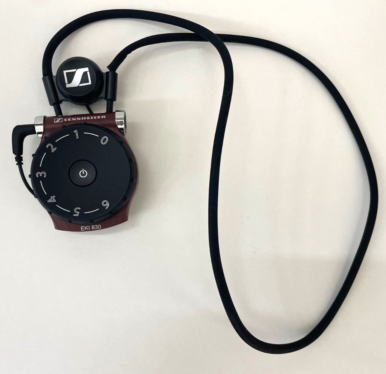 Sennheiser EKI 830 Infrared Bodypack Receiver and EZT 3011 Induction Neck Loop