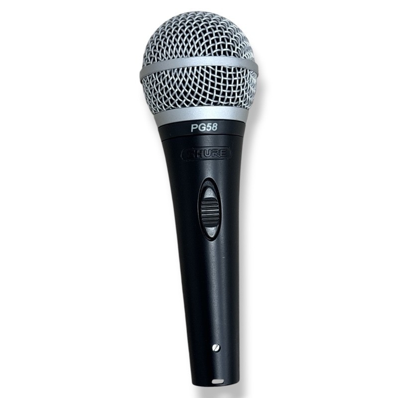Shure PG58 Cardioid Dynamic Vocal Microphone