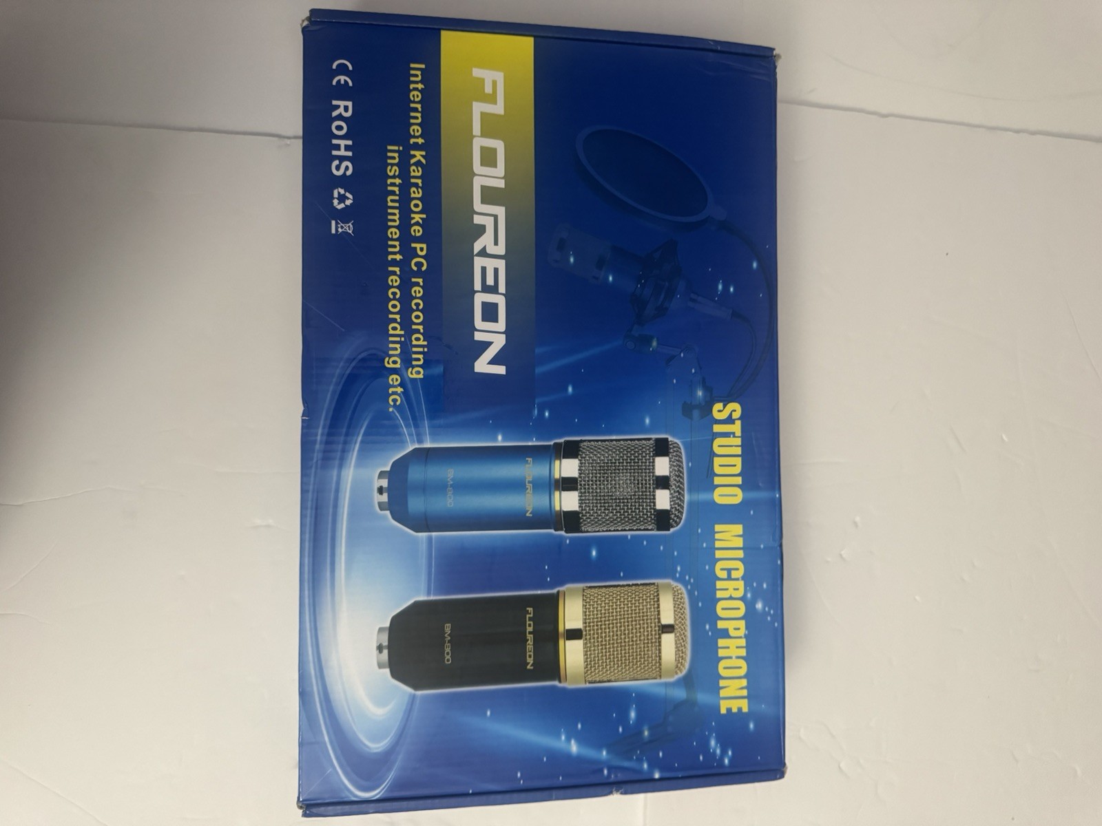 Excelvan Studio Internet Influencer Karaoke Recording Kit – Open Box