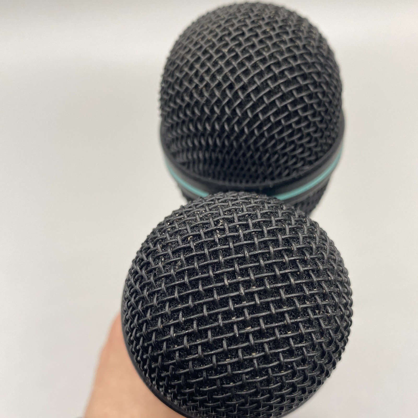 RSQ P30 Wired Microphone IMP 340 Dynamic black mic lot of 2