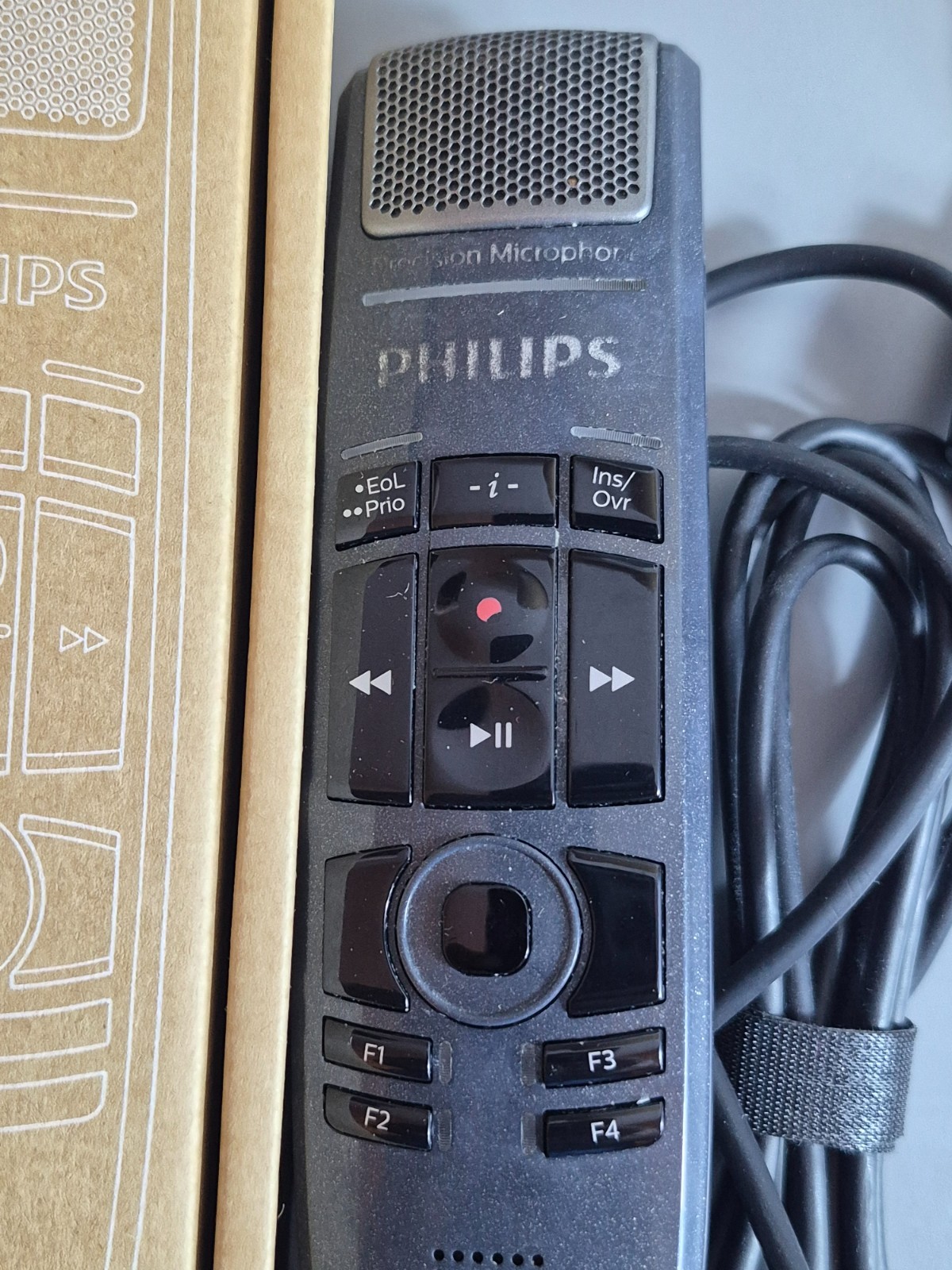 Philips SpeechMike USB Microphone AS/IS FOR PARTS **READ**