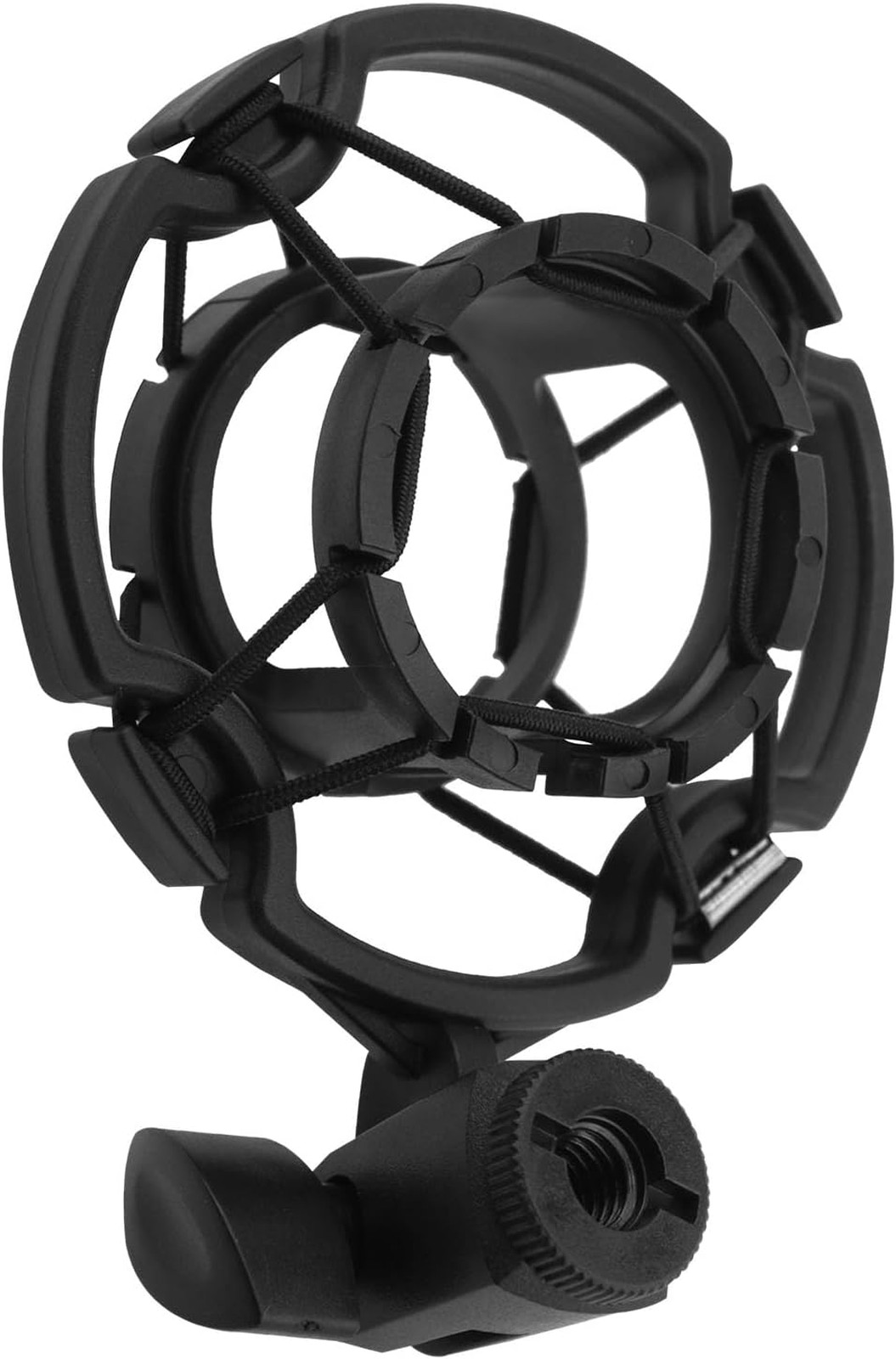 Microphone Shock Mount Metal Elastic Suspension for 42 to 46mm Capacitive