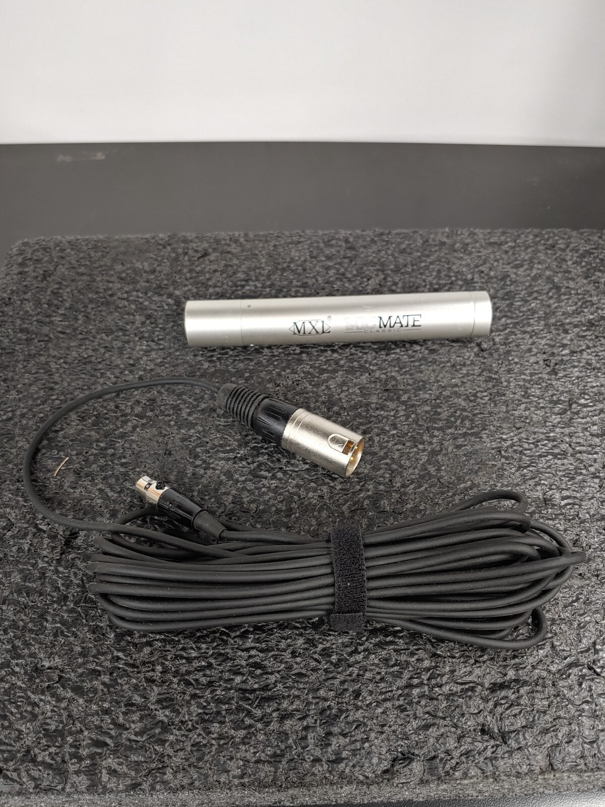 MXL USB Micmate Classic XLR to USB Adapter for Condenser Microphone with Cable