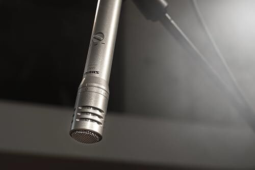 Shure SM81-LC Cardioid Condenser Instrument Microphone for Guitar Piano and