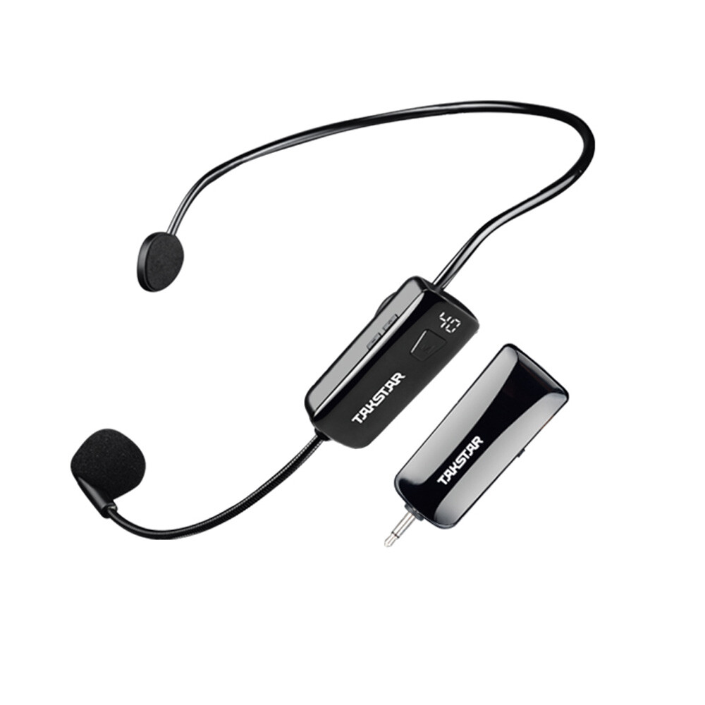 Microphone Headset Mic System w/ Digital Screen for Teaching R9R8