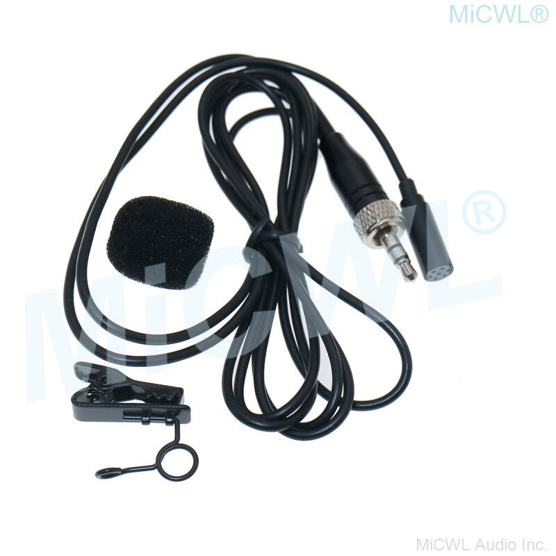 All Pointing Microphone For Sennheiser Shure AKG Audio Technica Lapel Microfone
