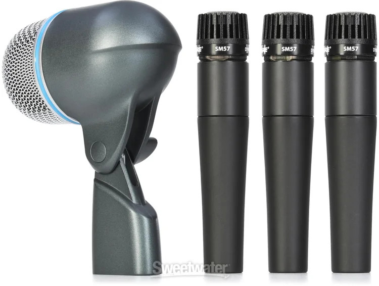 Shure DMK57-52 Drum Microphone Kit