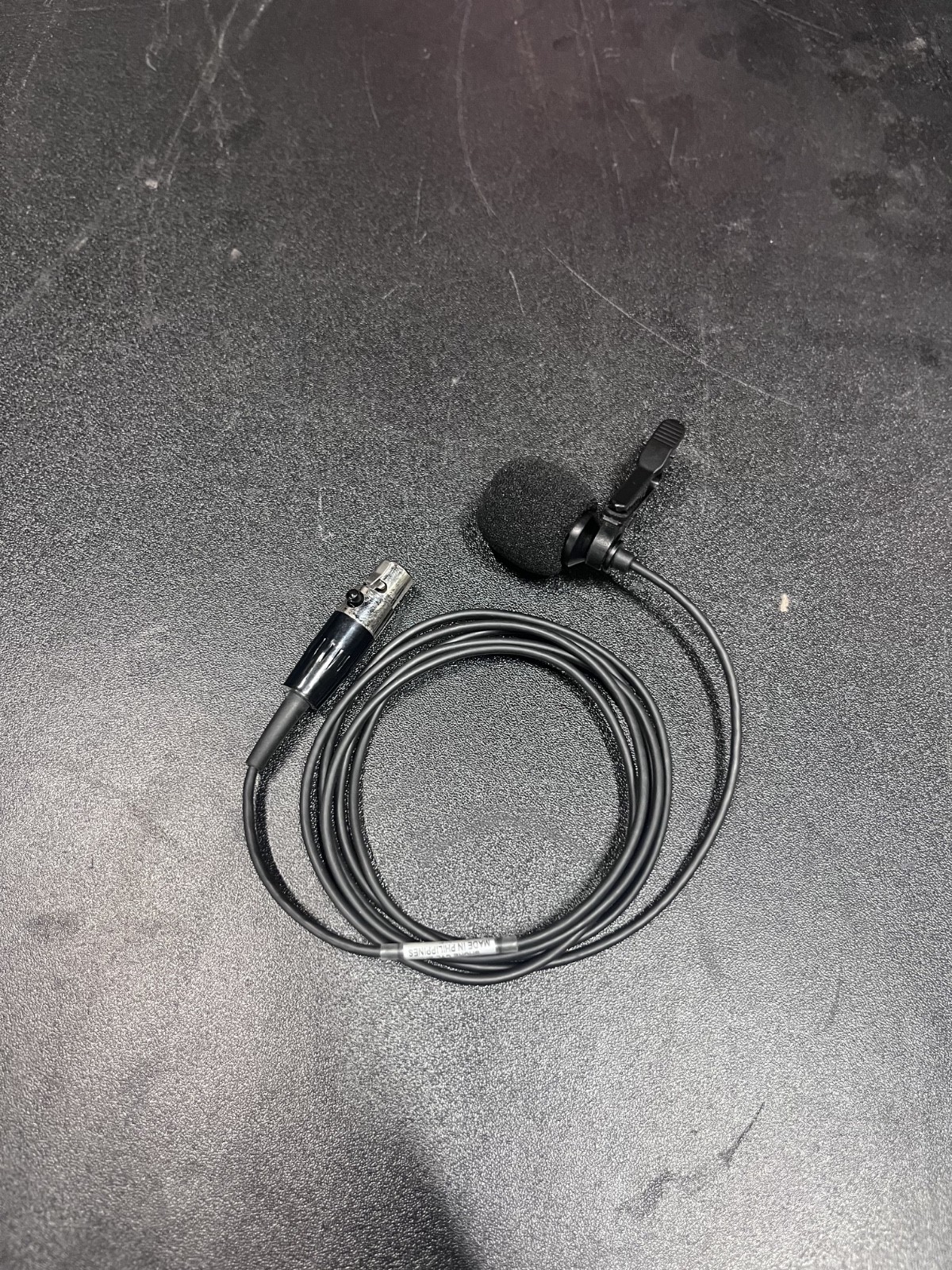 Shure CVL Centraverse Lavalier Condenser Microphone