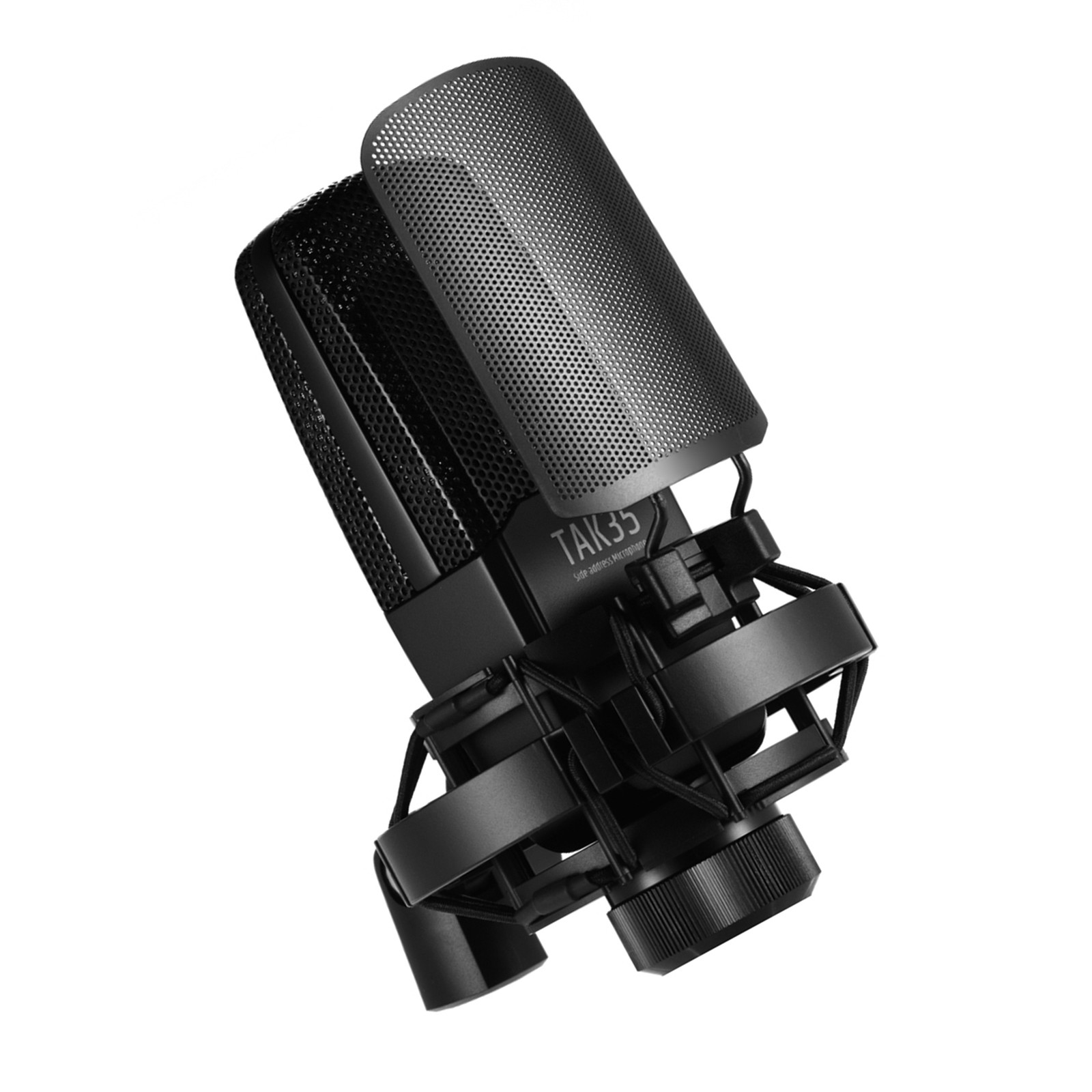 TAKSTAR TAK35 Professional Recording Microphone Condenser Cardioid Mic With RNZA