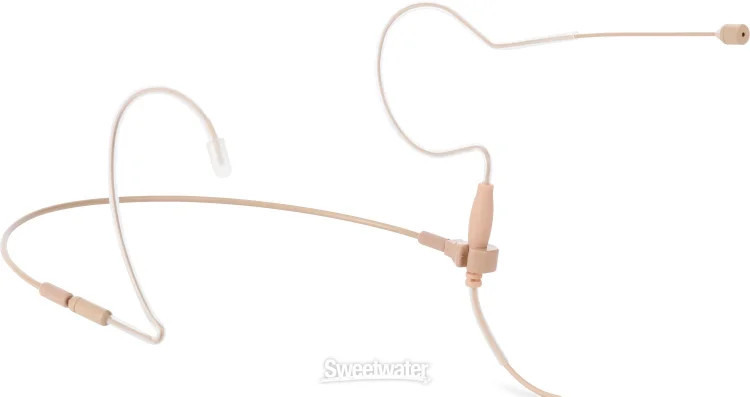 Point Source Audio CO-3-KIT Earset Microphone Kit – TA4F, Beige