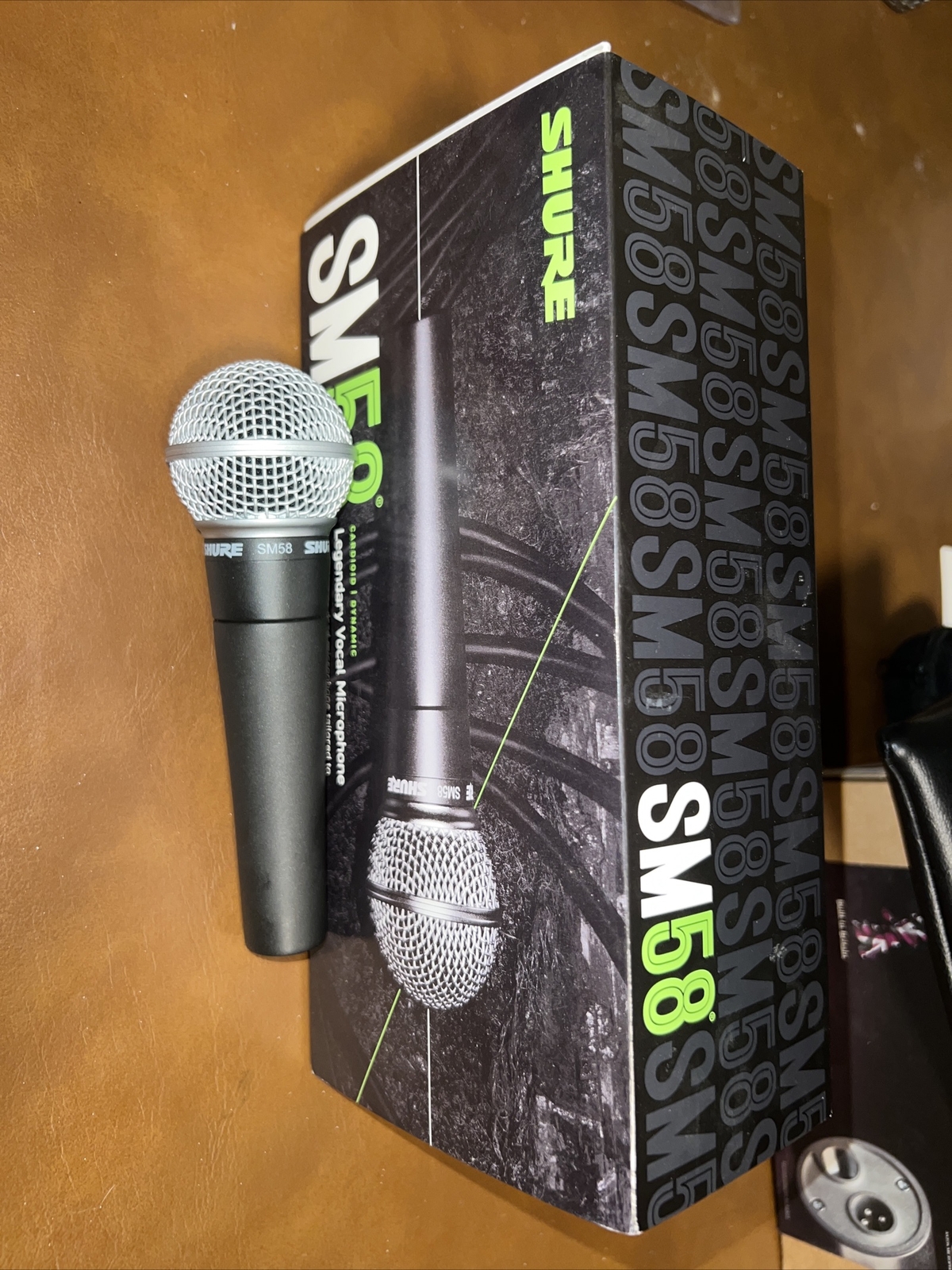 Shure SM58-LC Cardioid Dynamic Handheld Wired Microphone