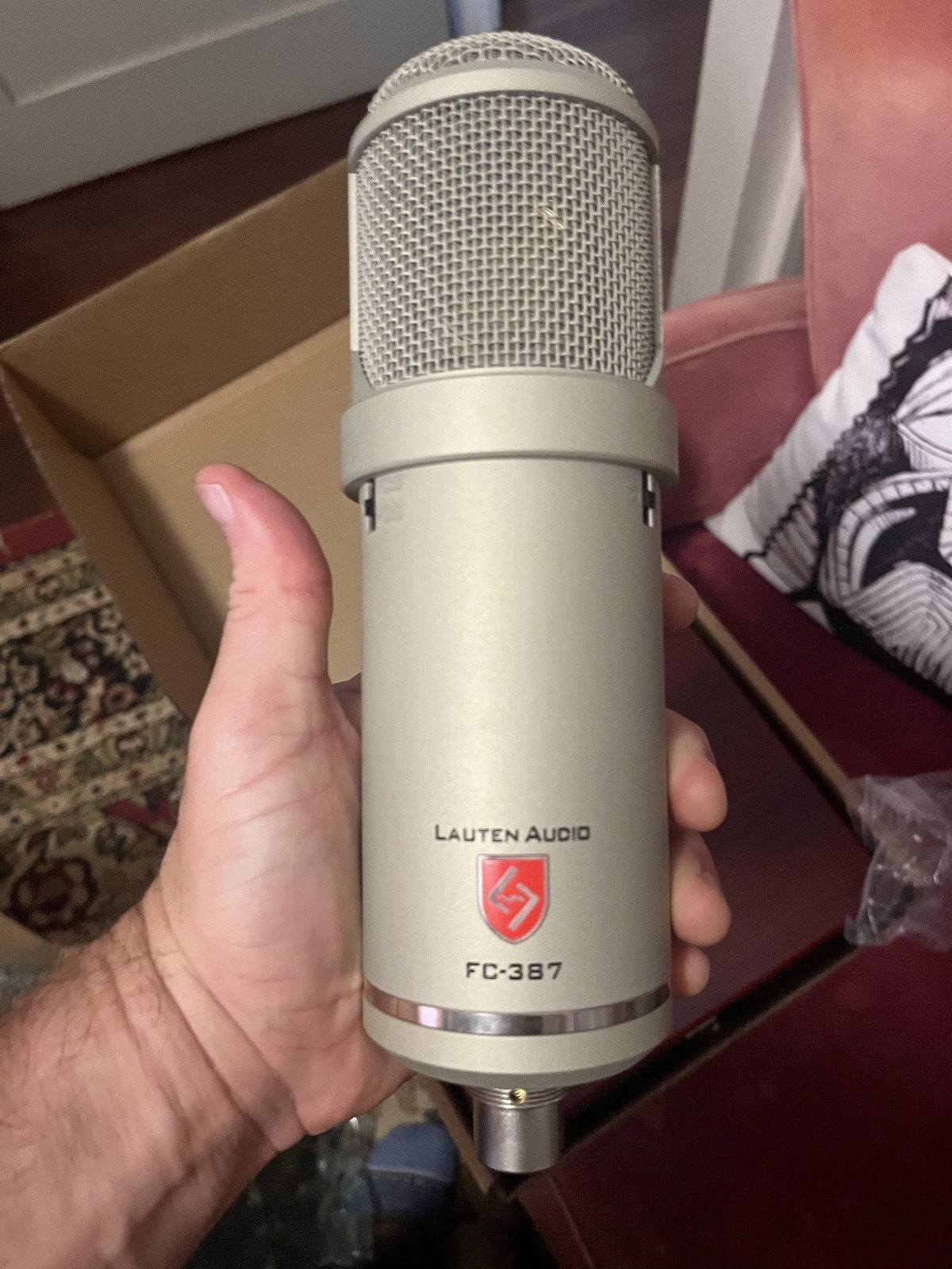 Lauten Audio Atlantis FC-387 Condenser Microphone