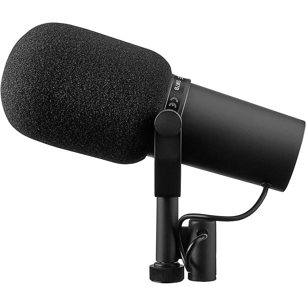 Shure Recording Bundle wSM7B MicrophoneSRH840A Studio Headphones