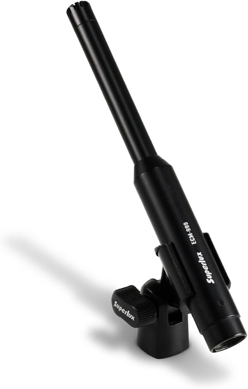 Professional Omnidirectional XLR Mic for Acoustic Testing