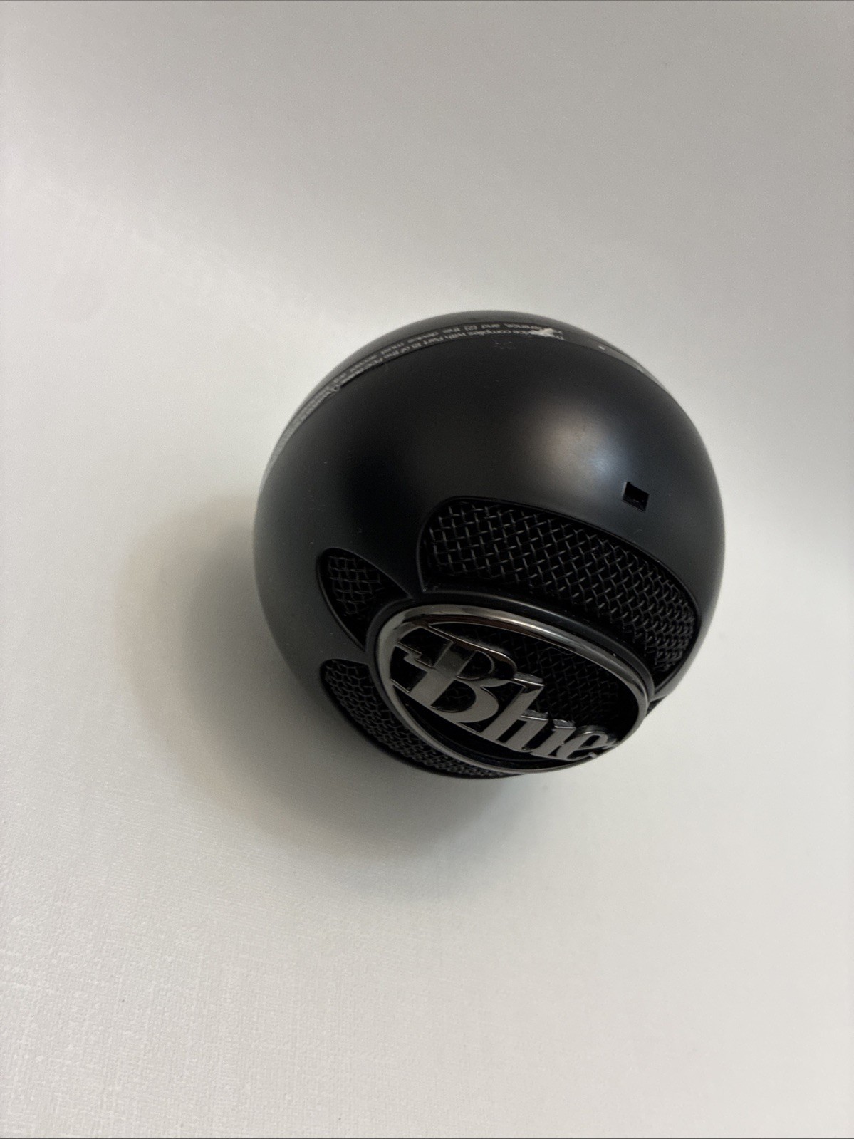 [Replacement] Blue Snowball iCE Microphone Only – Black (No Stand)