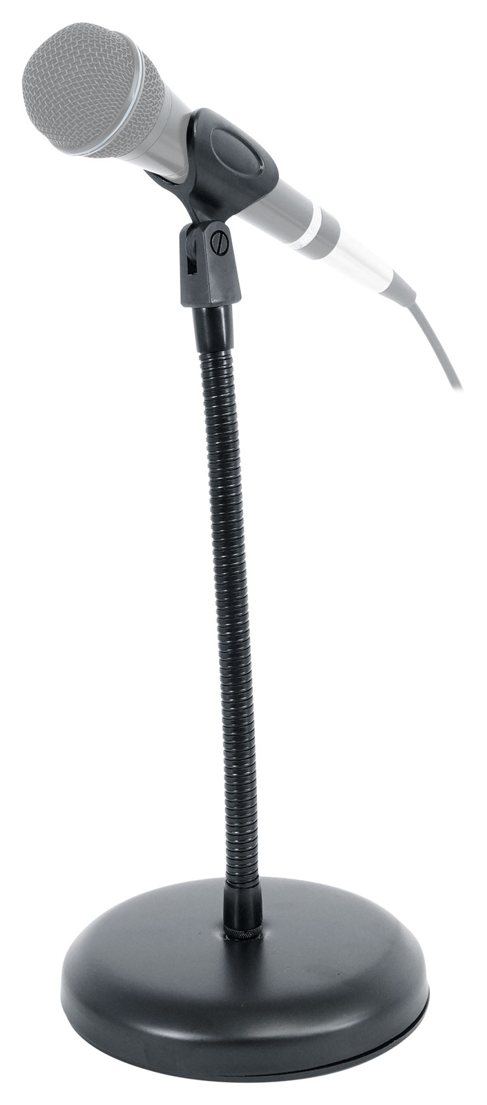 Samson MD5 Desktop Mic Stand w/ Gooseneck Base+Clip 4 Recording, Studio, Podcast