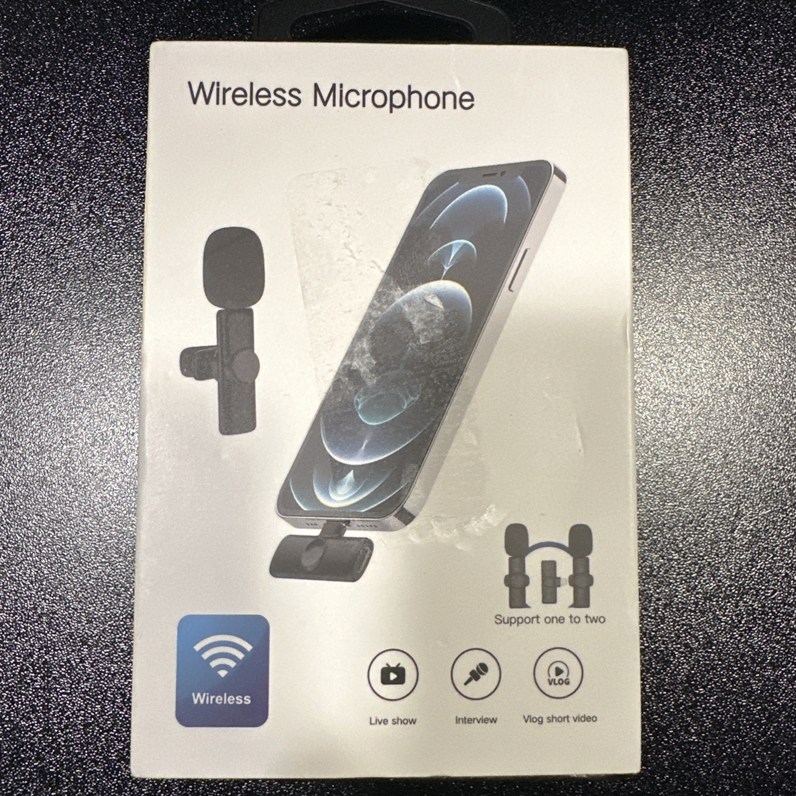 K11 Wireless Microhone USB C Dual Mic